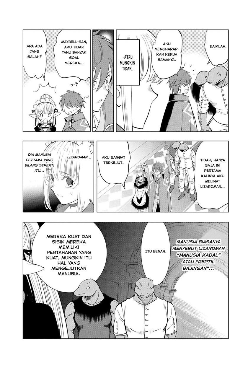 Souzou Renkinjutsushi Wa Jiyuu wo Ouka Suru Kokyou wo Tsuihou Saretara, Maou No Ohizamoto De Chouzetsu Kouka No Magic Item Zukuri Houdai Ni Narimashita Chap 2.2 - Next Chap 3.2