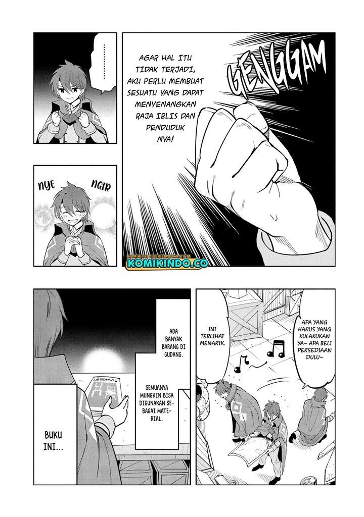 Souzou Renkinjutsushi Wa Jiyuu wo Ouka Suru Kokyou wo Tsuihou Saretara, Maou No Ohizamoto De Chouzetsu Kouka No Magic Item Zukuri Houdai Ni Narimashita Chap 3.1 - Next Chap 4.1