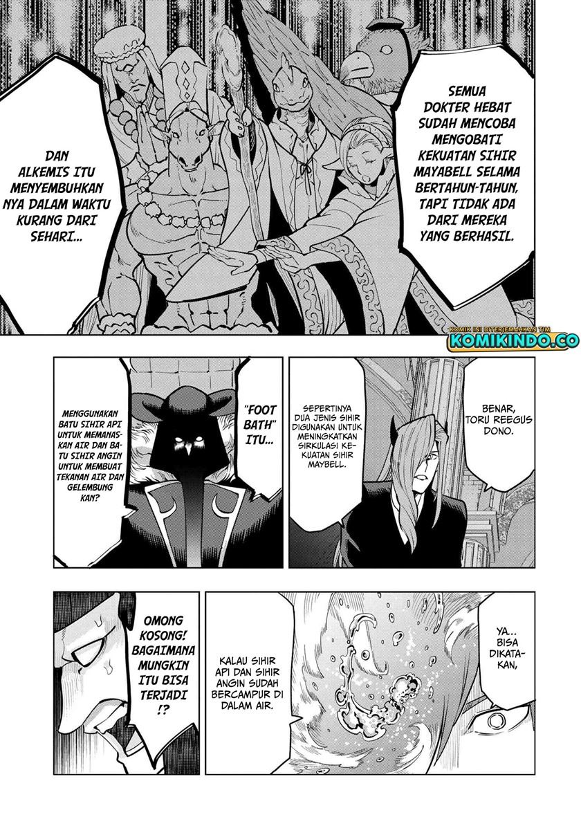 Souzou Renkinjutsushi Wa Jiyuu wo Ouka Suru Kokyou wo Tsuihou Saretara, Maou No Ohizamoto De Chouzetsu Kouka No Magic Item Zukuri Houdai Ni Narimashita Chap 3.2 - Next Chap 4.2