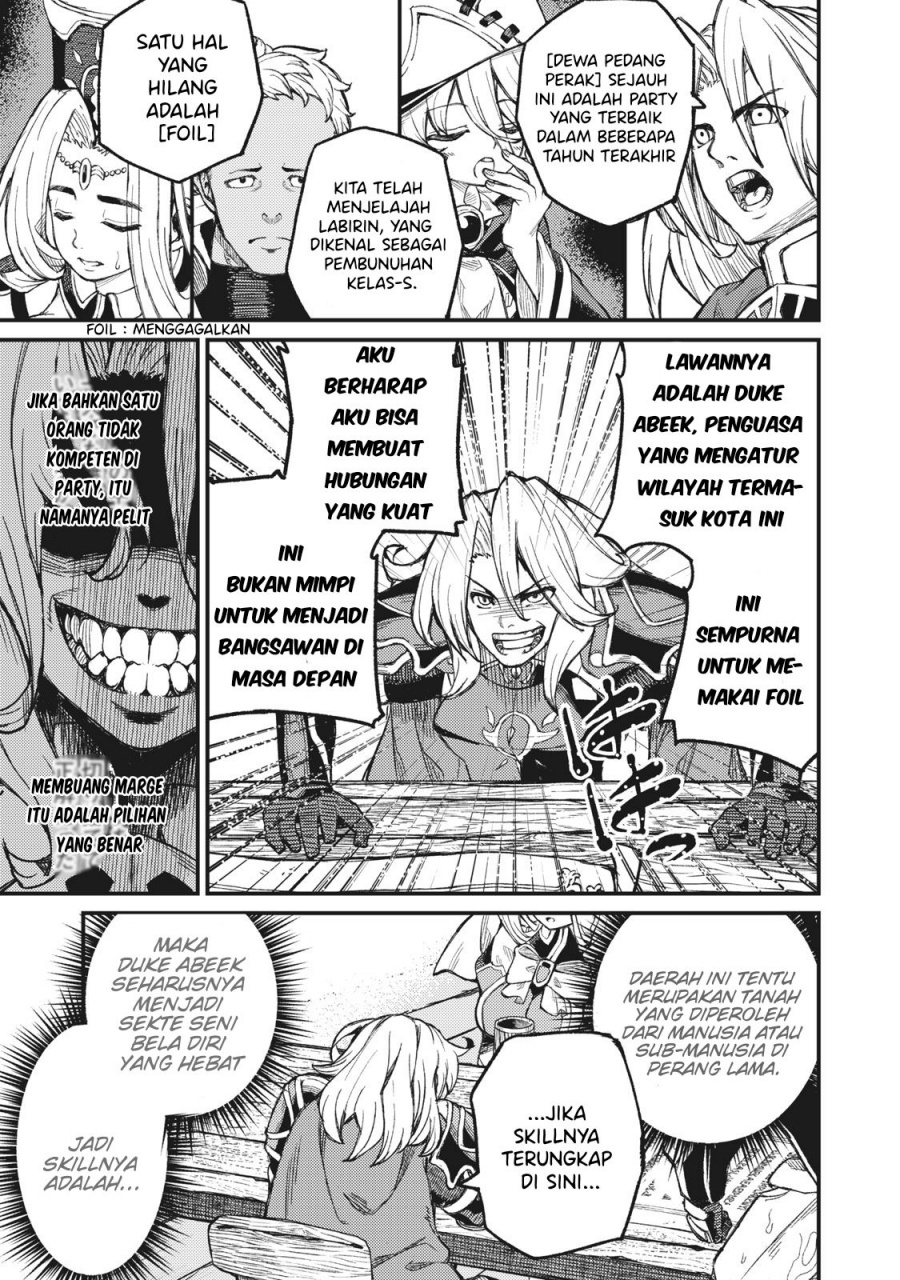 Gikou Taichi no Torikaeshi ~ Toichi tte Saisho ni itta yo na ~ Chap 5 - Next Chap 6