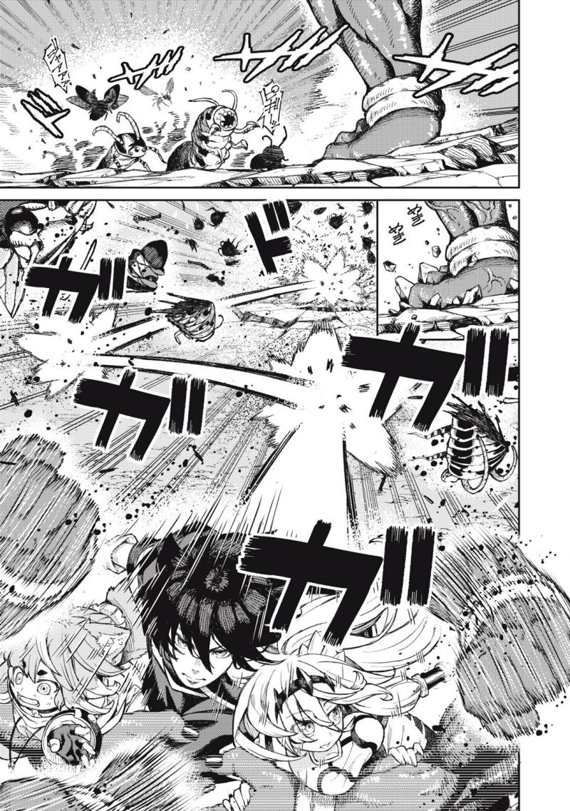 Gikou Taichi no Torikaeshi ~ Toichi tte Saisho ni itta yo na ~ Chap 18 - Next Chap 19