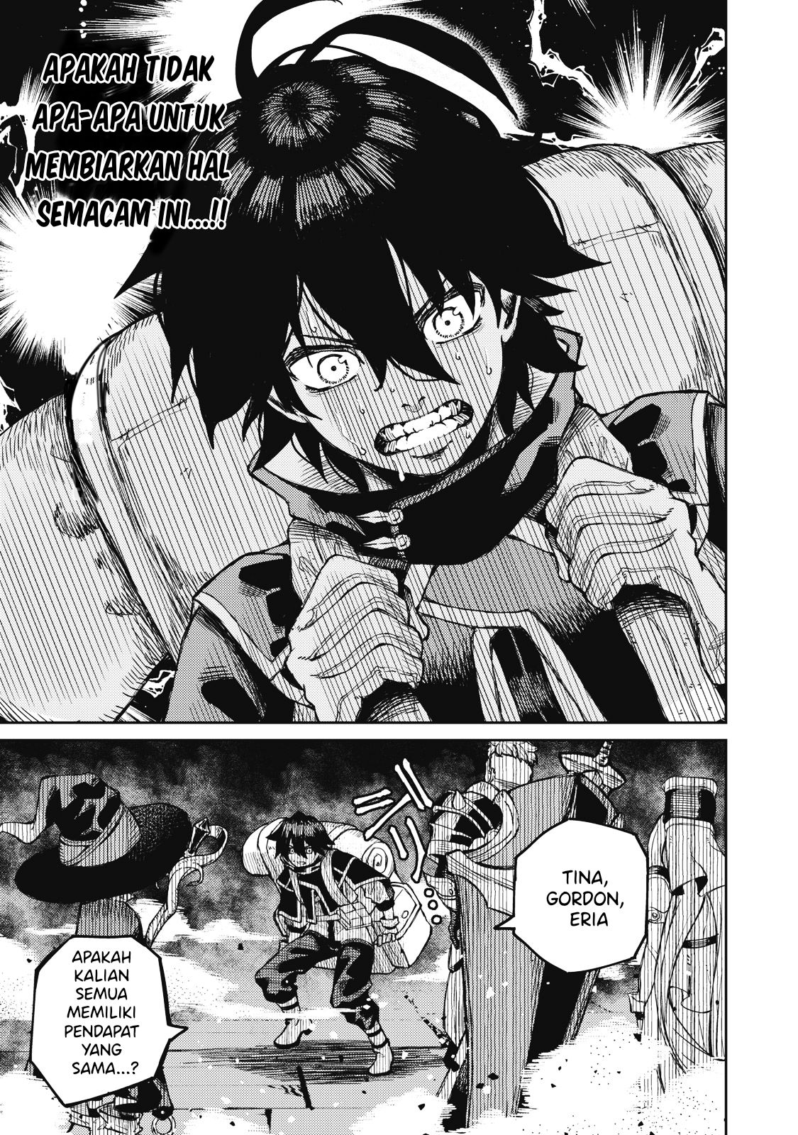 Gikou Taichi no Torikaeshi ~ Toichi tte Saisho ni itta yo na ~ Chap 1.2 - Next Chap 2.2