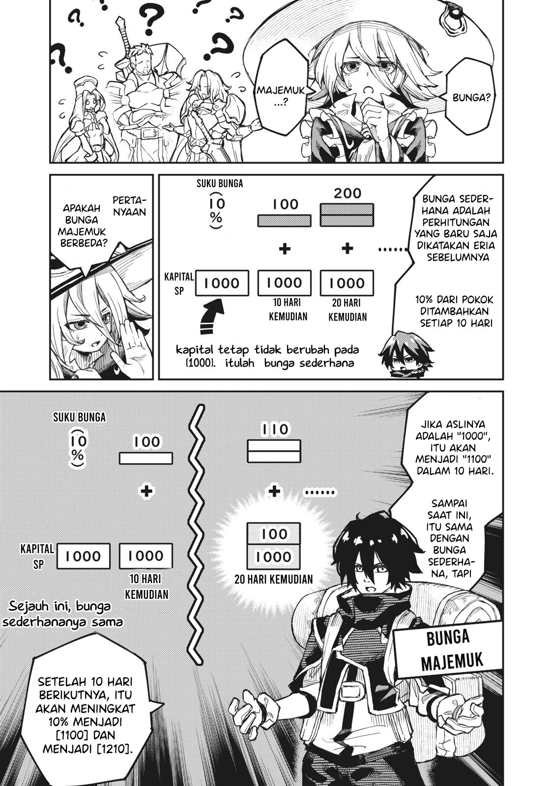 Gikou Taichi no Torikaeshi ~ Toichi tte Saisho ni itta yo na ~ Chap 1.2 - Next Chap 2.2