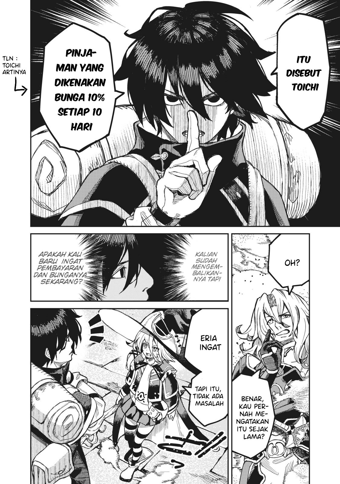 Gikou Taichi no Torikaeshi ~ Toichi tte Saisho ni itta yo na ~ Chap 1.2 - Next Chap 2.2