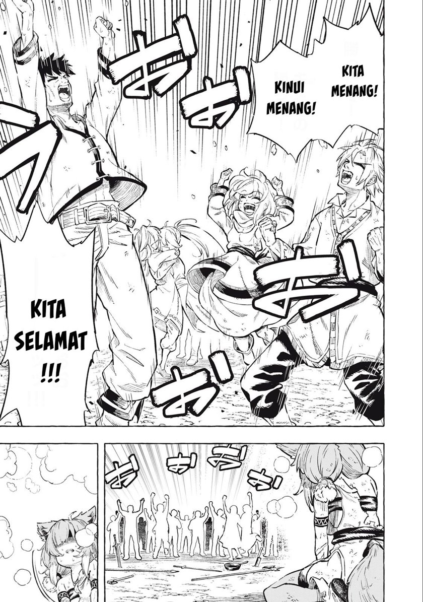 Gikou Taichi no Torikaeshi ~ Toichi tte Saisho ni itta yo na ~ Chap 36 - Next Chap 37
