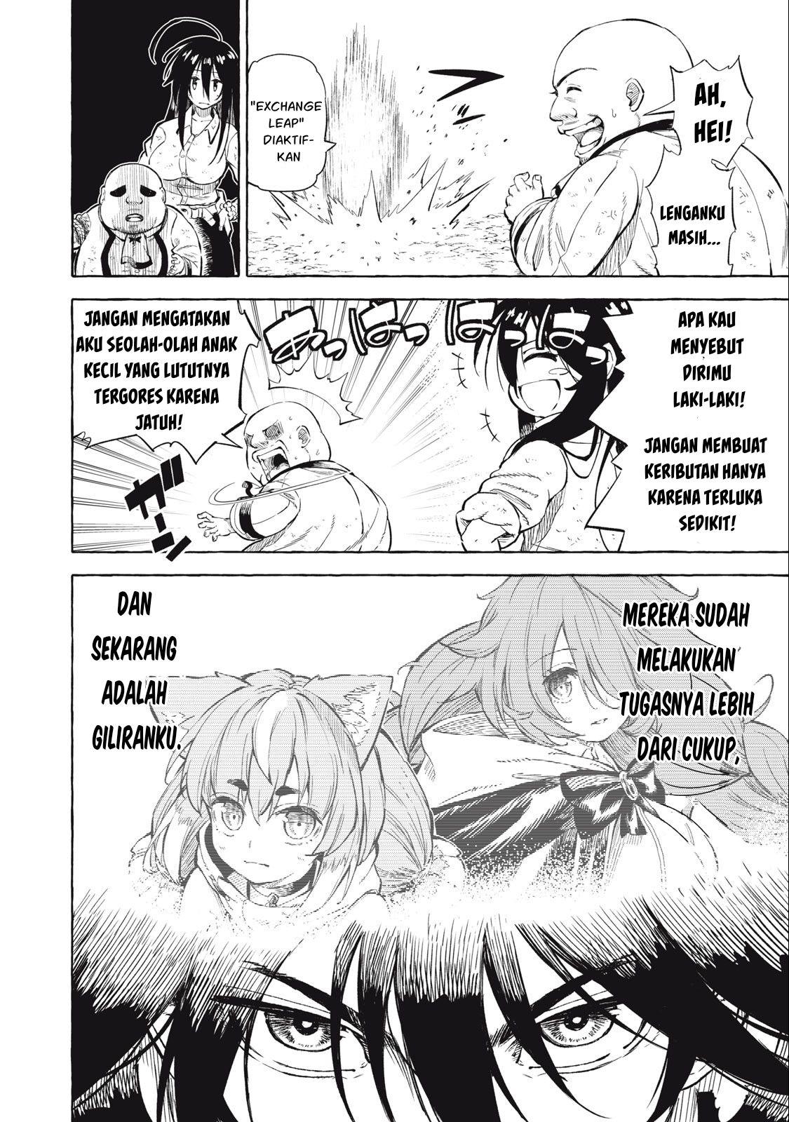 Gikou Taichi no Torikaeshi ~ Toichi tte Saisho ni itta yo na ~ Chap 38 - Next Chap 39