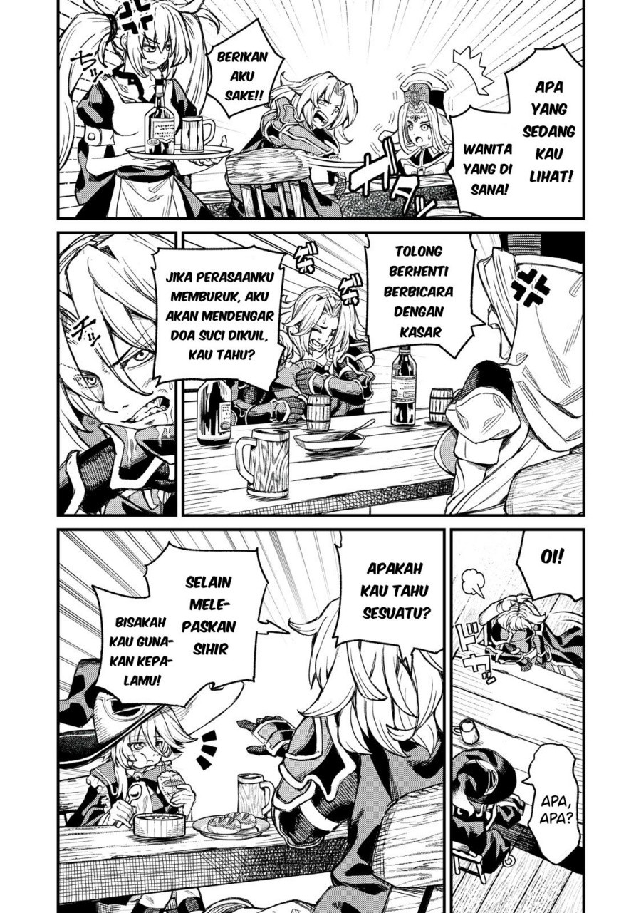 Gikou Taichi no Torikaeshi ~ Toichi tte Saisho ni itta yo na ~ Chap 3 - Next Chap 4