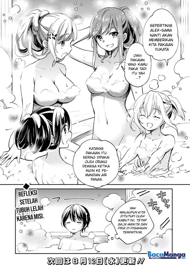 Zennin Ossan, Umarekawattara SSS Rank Jinsei ga Kakutei shita Chap 32 - Next Chap 33