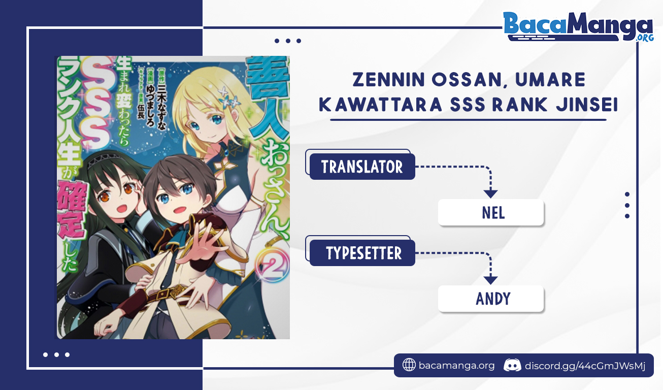 Zennin Ossan, Umarekawattara SSS Rank Jinsei ga Kakutei shita Chap 32 - Next Chap 33