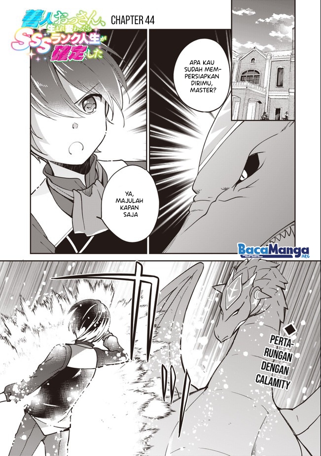Zennin Ossan, Umarekawattara SSS Rank Jinsei ga Kakutei shita Chap 44 - Next Chap 45