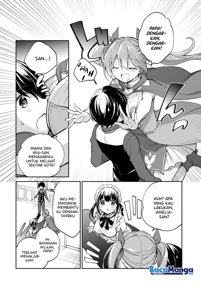 Zennin Ossan, Umarekawattara SSS Rank Jinsei ga Kakutei shita Chap 45 - Next Chap 46