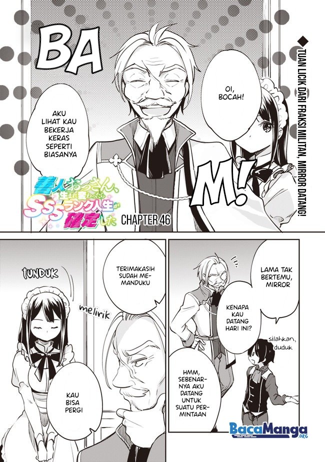 Zennin Ossan, Umarekawattara SSS Rank Jinsei ga Kakutei shita Chap 46 - Next Chap 47