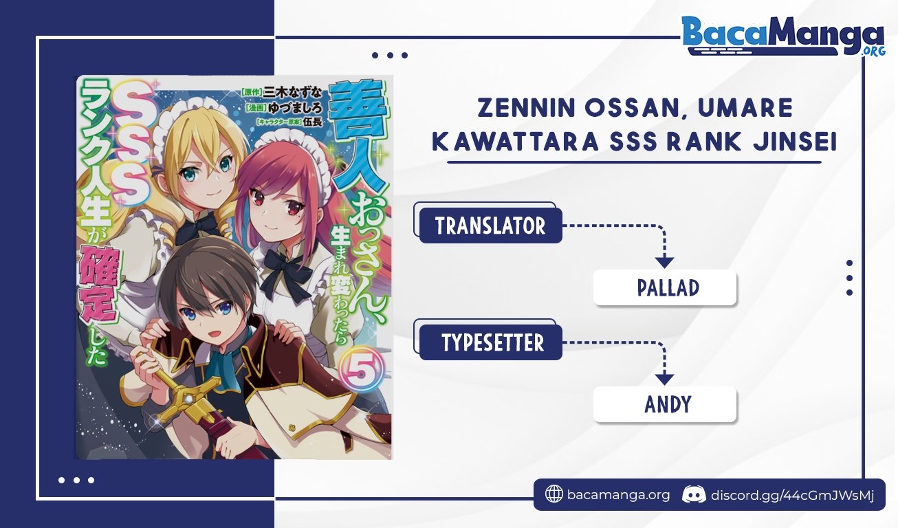 Zennin Ossan, Umarekawattara SSS Rank Jinsei ga Kakutei shita Chap 57 - Next Chap 58