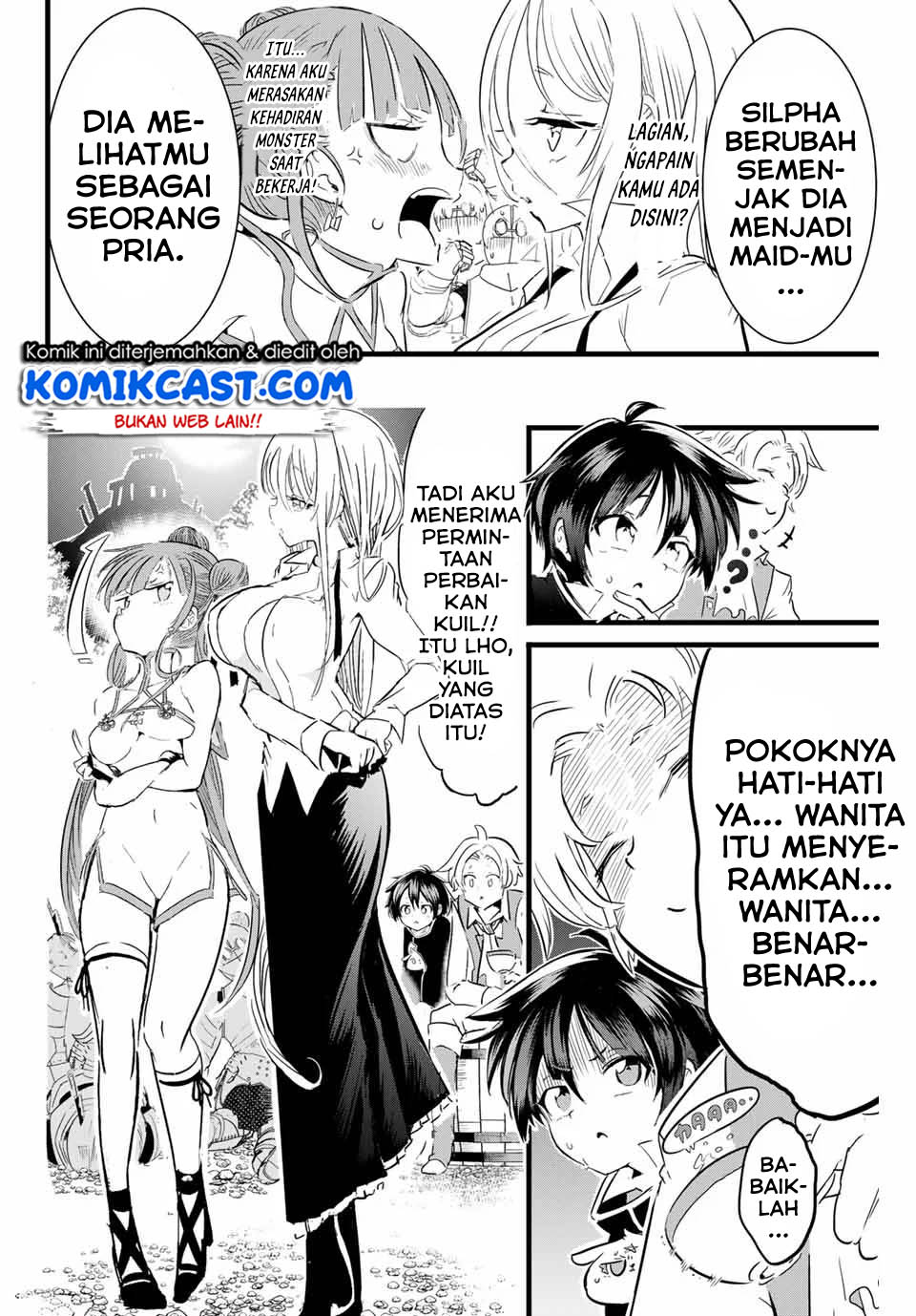 Tensei Shitara dai Nana Ouji dattanode, Kimamani Majutsu o Kiwamemasu Chap 8 - Next Chap 9
