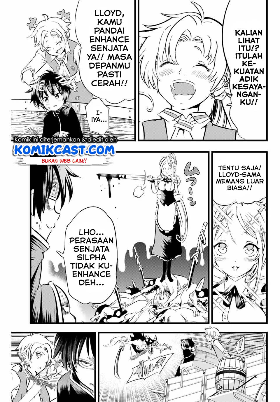 Tensei Shitara dai Nana Ouji dattanode, Kimamani Majutsu o Kiwamemasu Chap 8 - Next Chap 9