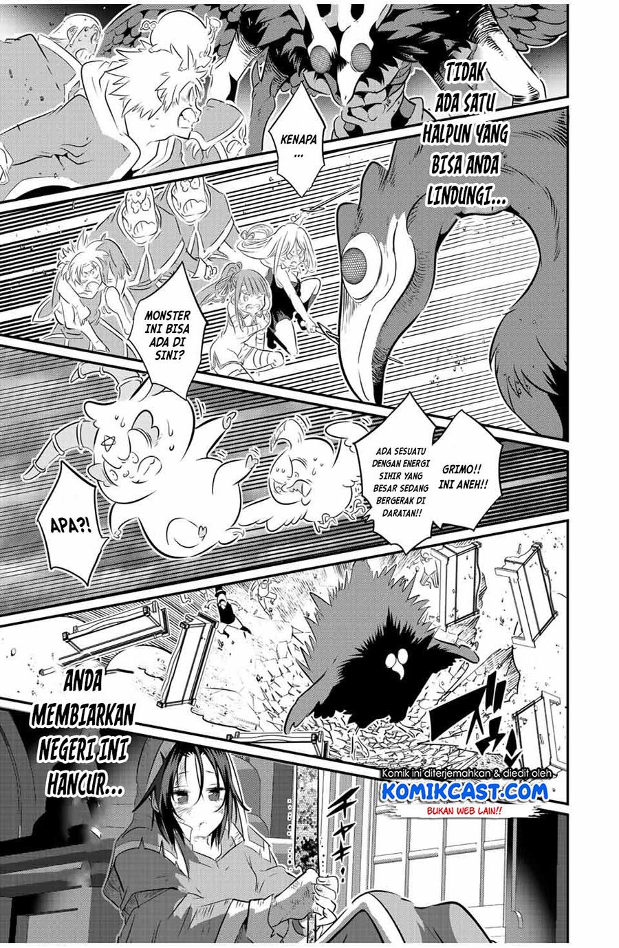 Tensei Shitara dai Nana Ouji dattanode, Kimamani Majutsu o Kiwamemasu Chap 81 - Next Chap 82