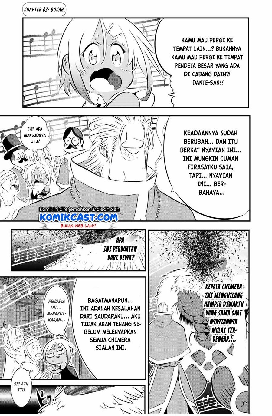 Tensei Shitara dai Nana Ouji dattanode, Kimamani Majutsu o Kiwamemasu Chap 82 - Next Chap 83