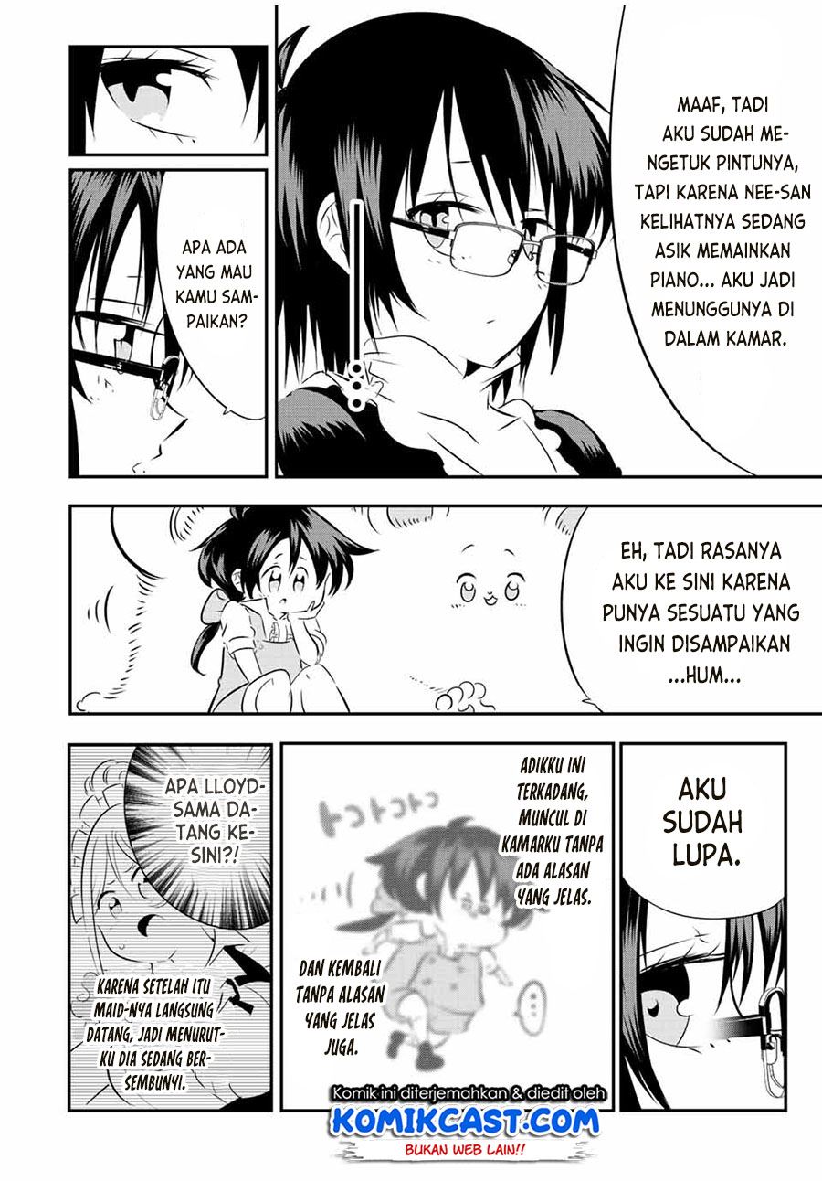 Tensei Shitara dai Nana Ouji dattanode, Kimamani Majutsu o Kiwamemasu Chap 87 - Next Chap 88