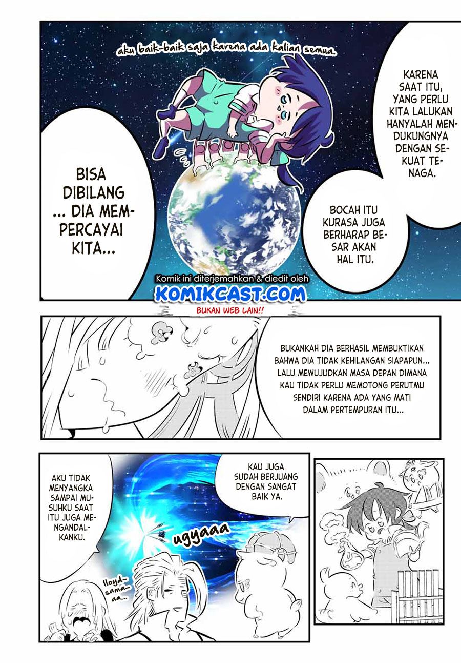 Tensei Shitara dai Nana Ouji dattanode, Kimamani Majutsu o Kiwamemasu Chap 87 - Next Chap 88