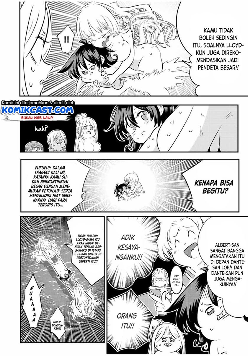 Tensei Shitara dai Nana Ouji dattanode, Kimamani Majutsu o Kiwamemasu Chap 88 - Next Chap 89