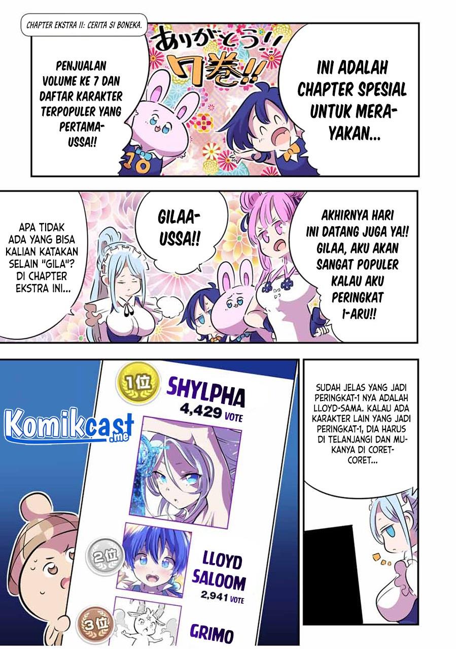 Tensei Shitara dai Nana Ouji dattanode, Kimamani Majutsu o Kiwamemasu Chap 89.5 - Next Chap 90.5