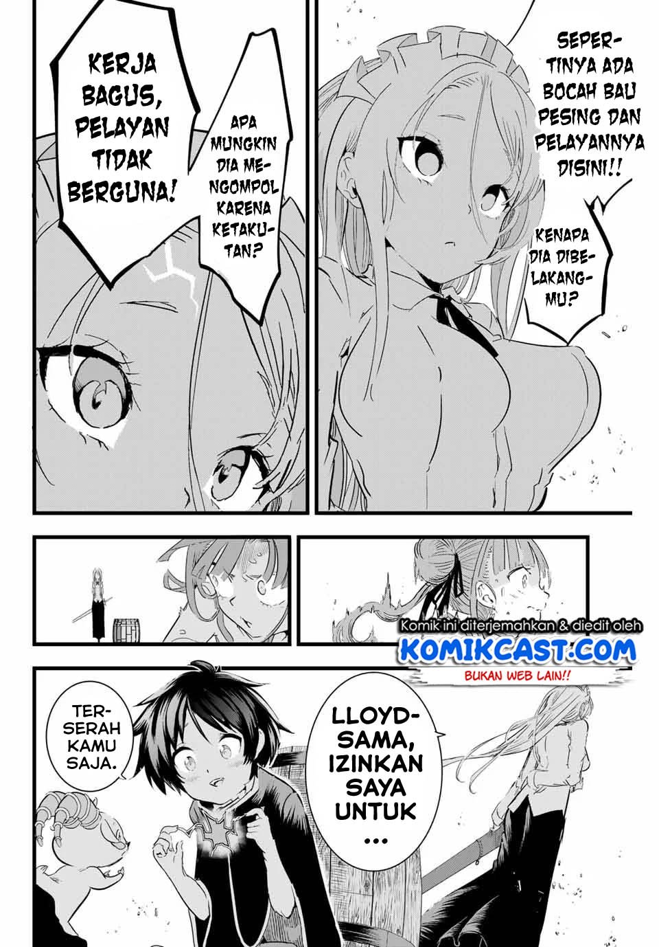 Tensei Shitara dai Nana Ouji dattanode, Kimamani Majutsu o Kiwamemasu Chap 9 - Next Chap 10