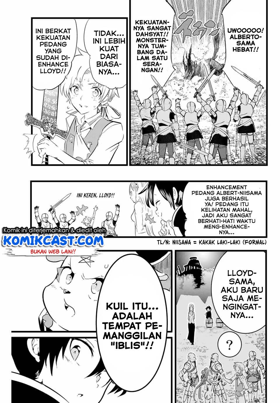 Tensei Shitara dai Nana Ouji dattanode, Kimamani Majutsu o Kiwamemasu Chap 9 - Next Chap 10