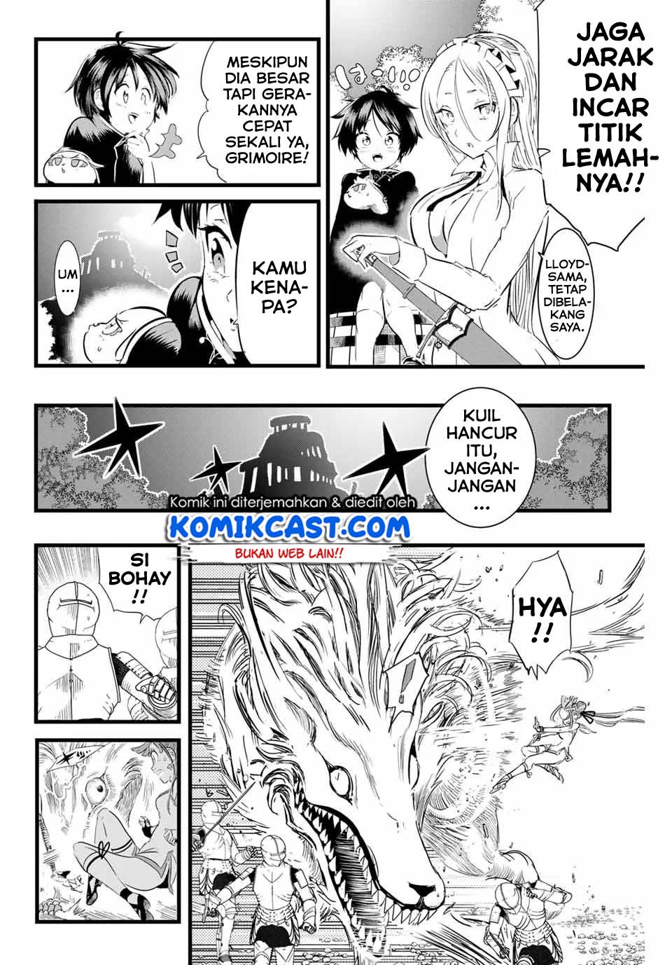 Tensei Shitara dai Nana Ouji dattanode, Kimamani Majutsu o Kiwamemasu Chap 9 - Next Chap 10