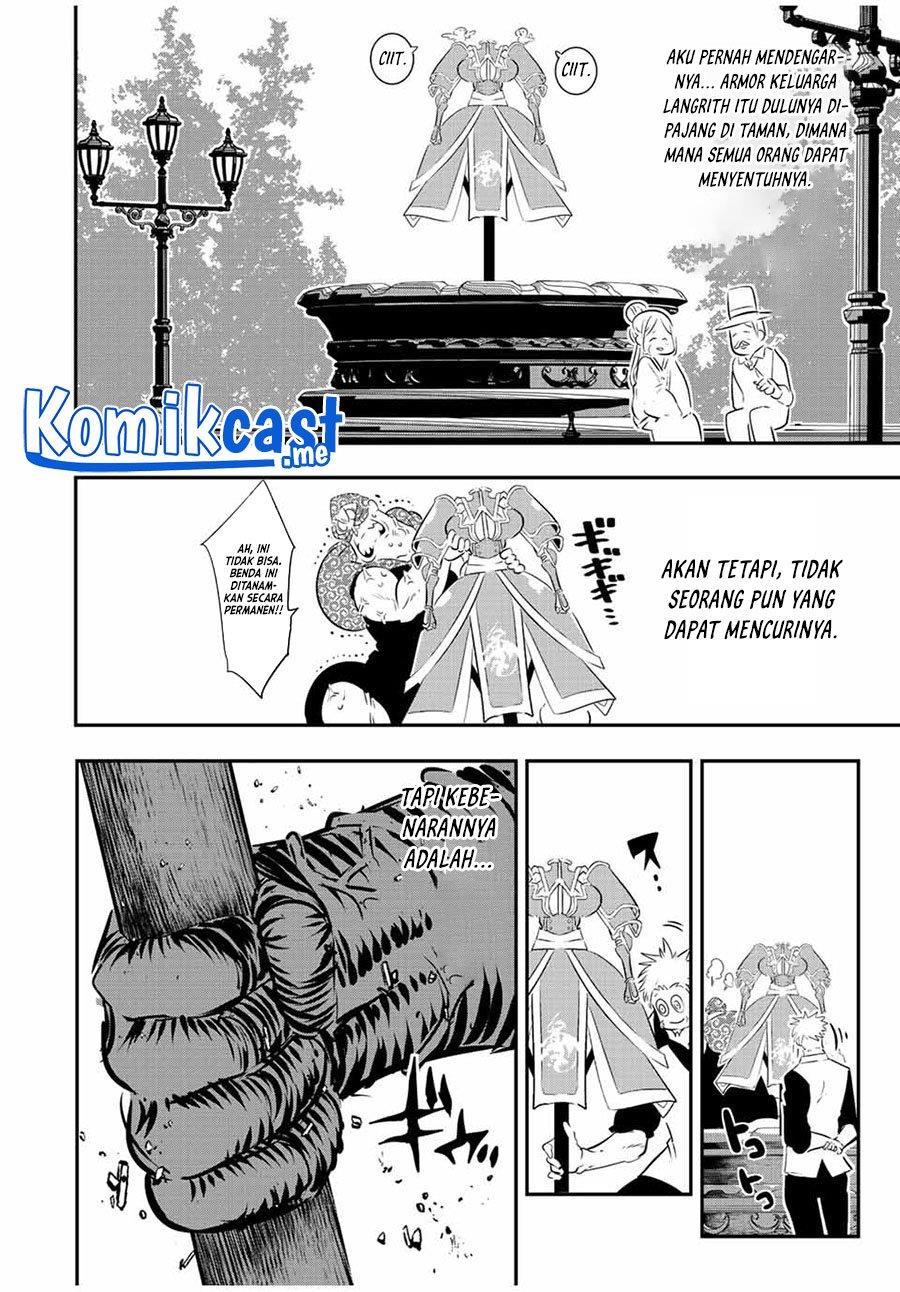 Tensei Shitara dai Nana Ouji dattanode, Kimamani Majutsu o Kiwamemasu Chap 95 - Next Chap 96