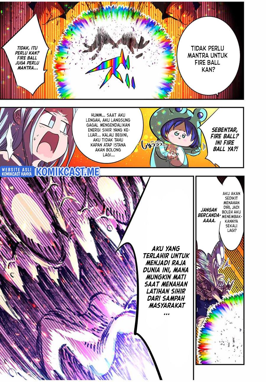 Tensei Shitara dai Nana Ouji dattanode, Kimamani Majutsu o Kiwamemasu Chap 98 - Next Chap 99