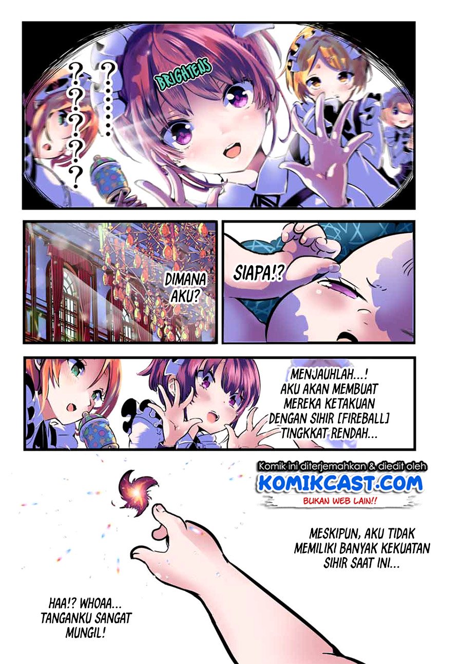 Tensei Shitara dai Nana Ouji dattanode, Kimamani Majutsu o Kiwamemasu Chap 1.1 - Next Chap 2.1