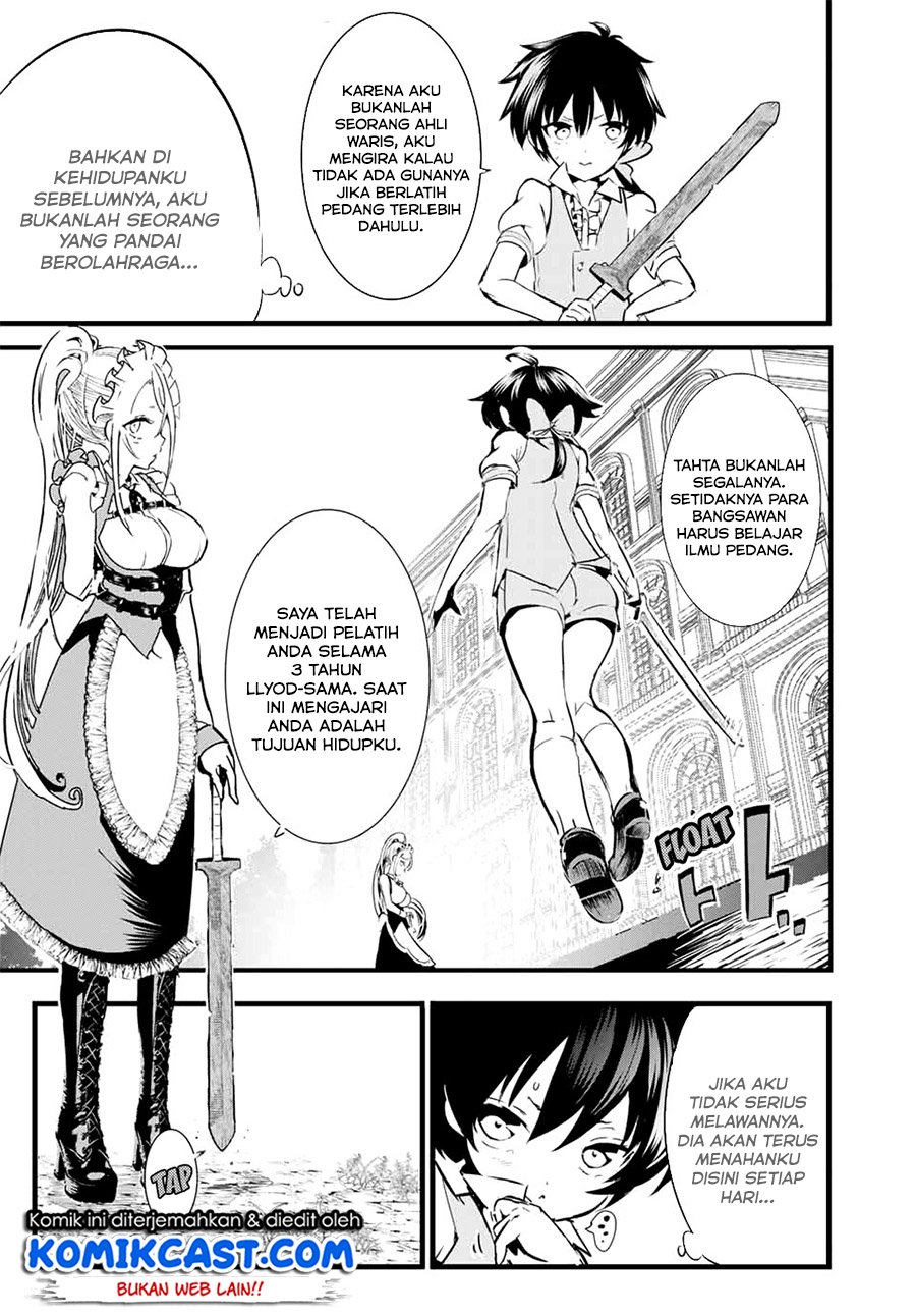 Tensei Shitara dai Nana Ouji dattanode, Kimamani Majutsu o Kiwamemasu Chap 1.1 - Next Chap 2.1