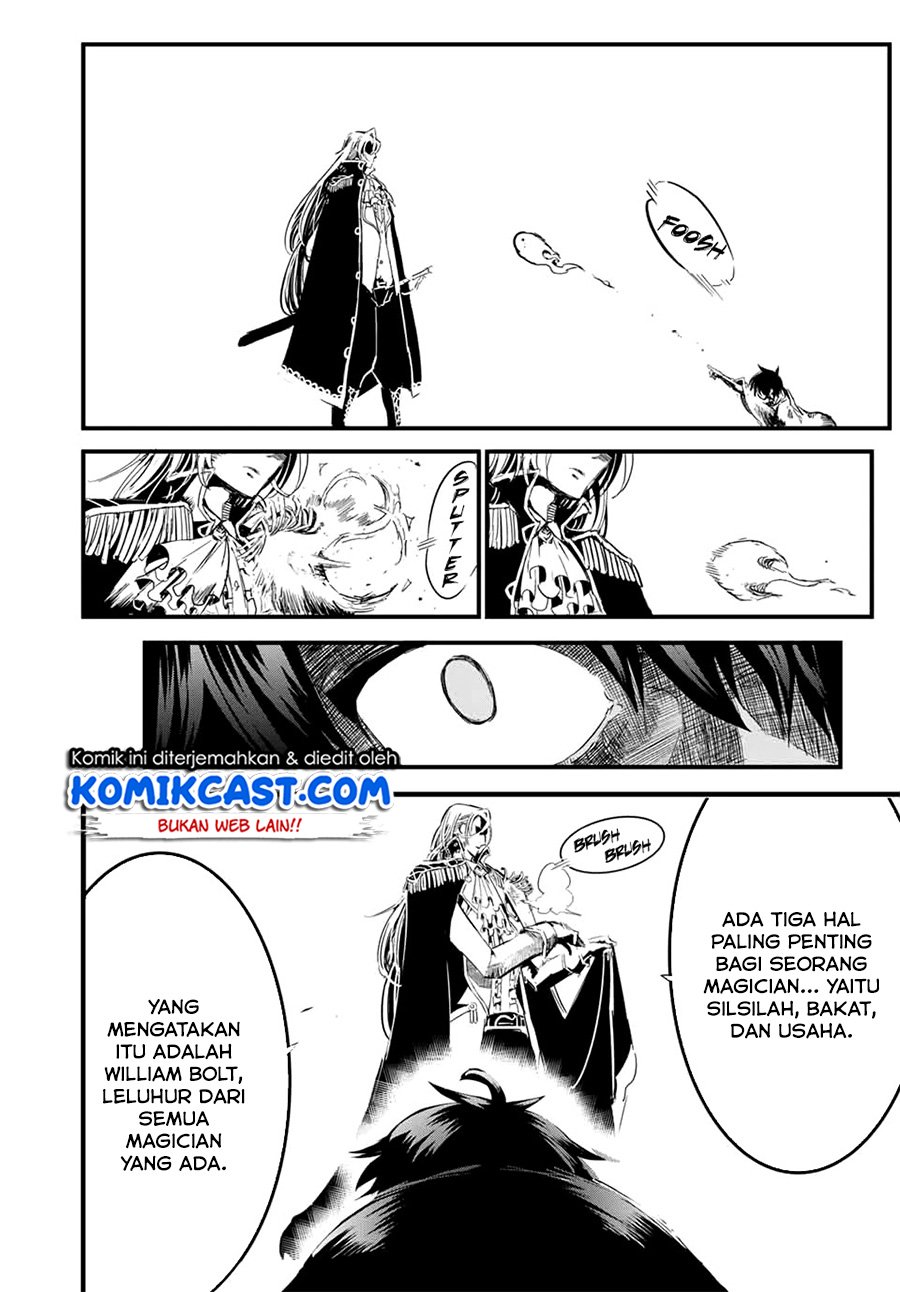 Tensei Shitara dai Nana Ouji dattanode, Kimamani Majutsu o Kiwamemasu Chap 1.1 - Next Chap 2.1
