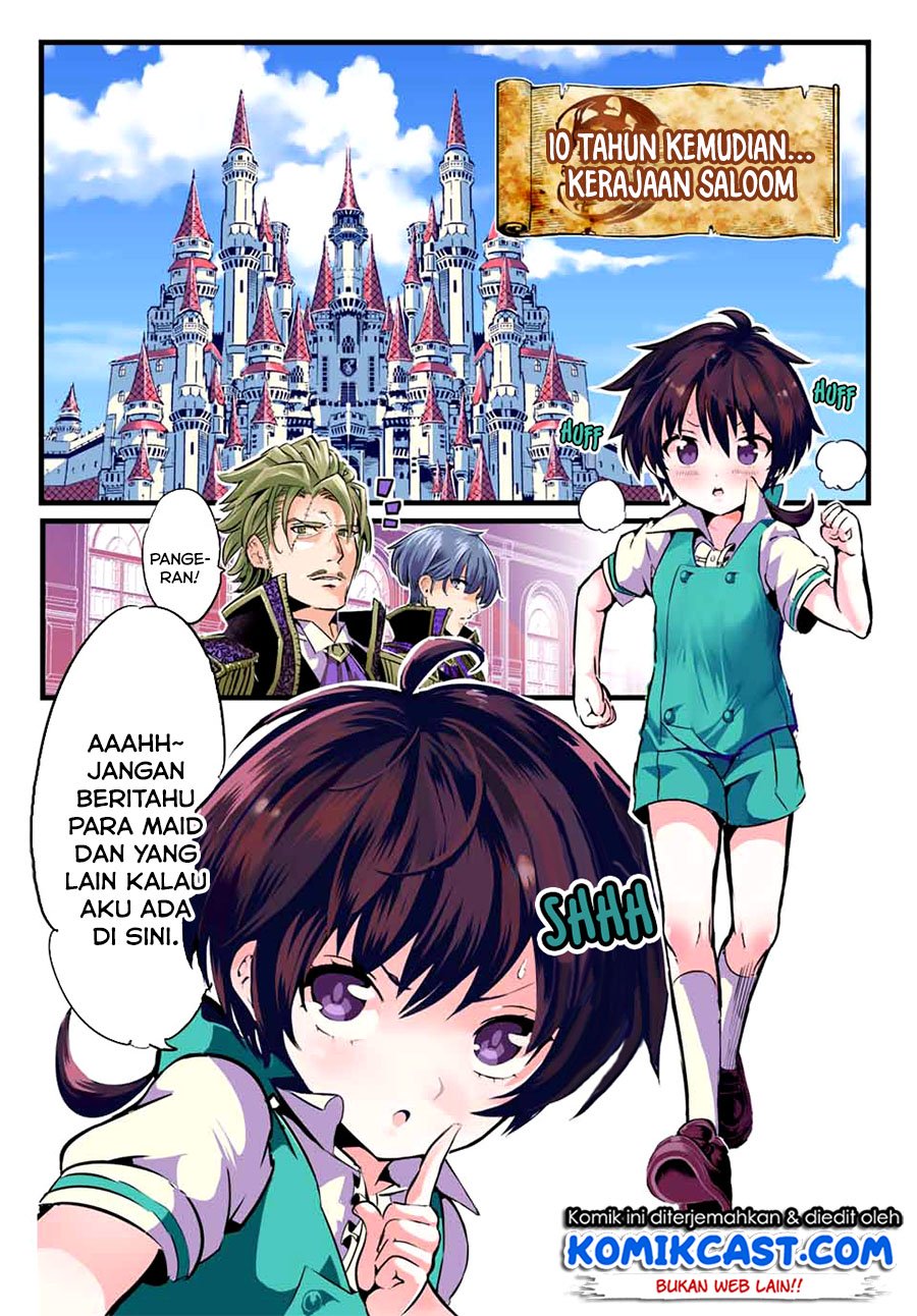 Tensei Shitara dai Nana Ouji dattanode, Kimamani Majutsu o Kiwamemasu Chap 1.1 - Next Chap 2.1