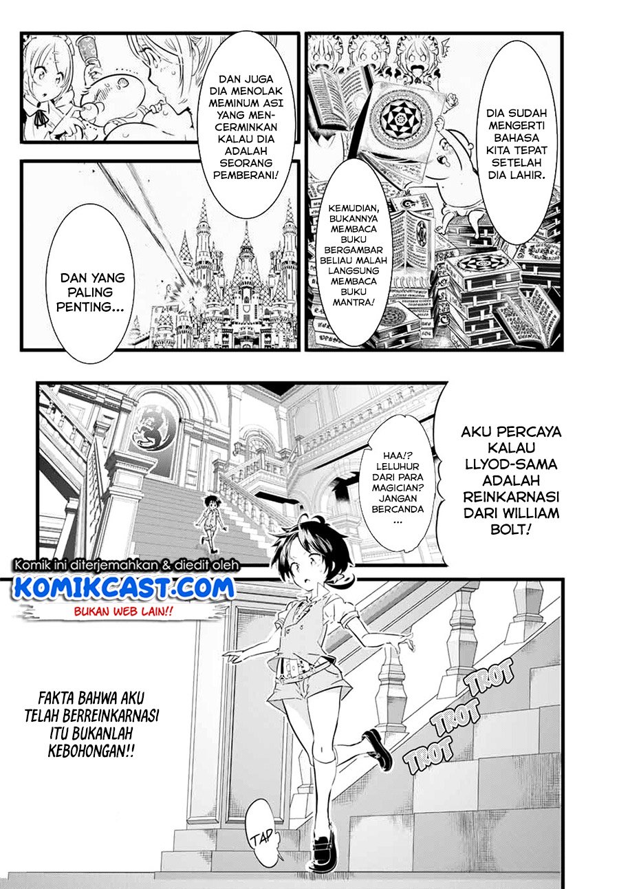 Tensei Shitara dai Nana Ouji dattanode, Kimamani Majutsu o Kiwamemasu Chap 1.1 - Next Chap 2.1