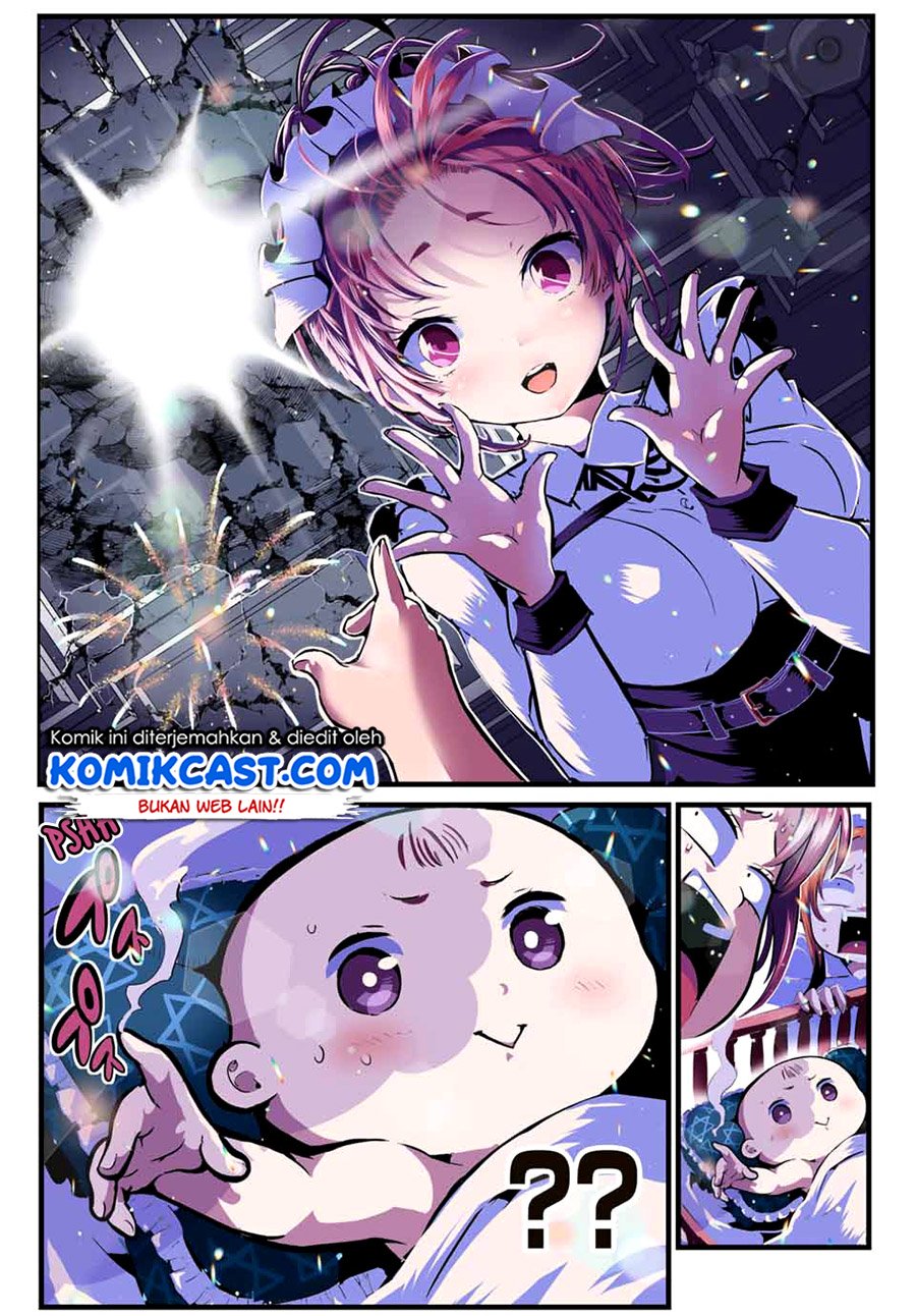 Tensei Shitara dai Nana Ouji dattanode, Kimamani Majutsu o Kiwamemasu Chap 1.1 - Next Chap 2.1