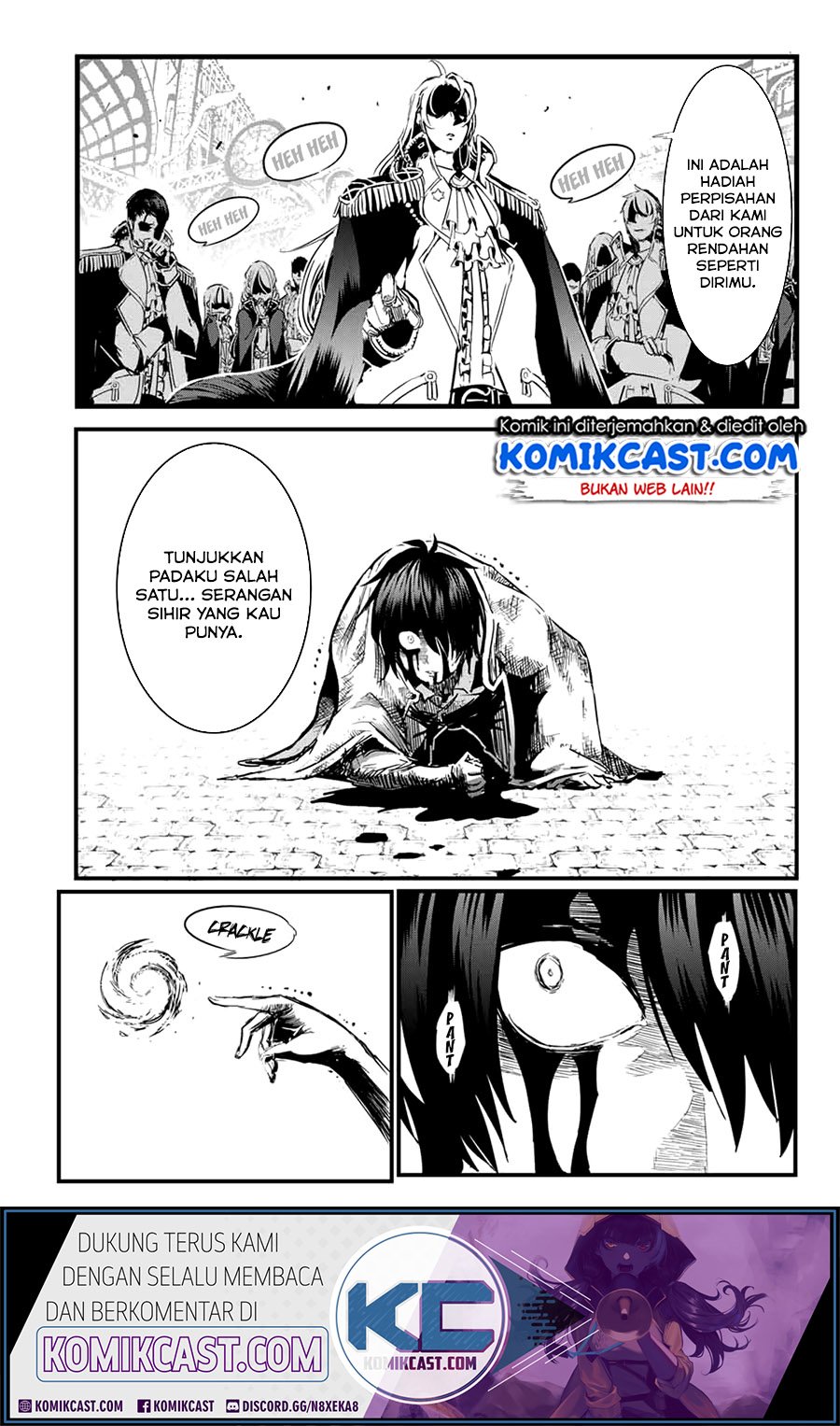 Tensei Shitara dai Nana Ouji dattanode, Kimamani Majutsu o Kiwamemasu Chap 1.1 - Next Chap 2.1