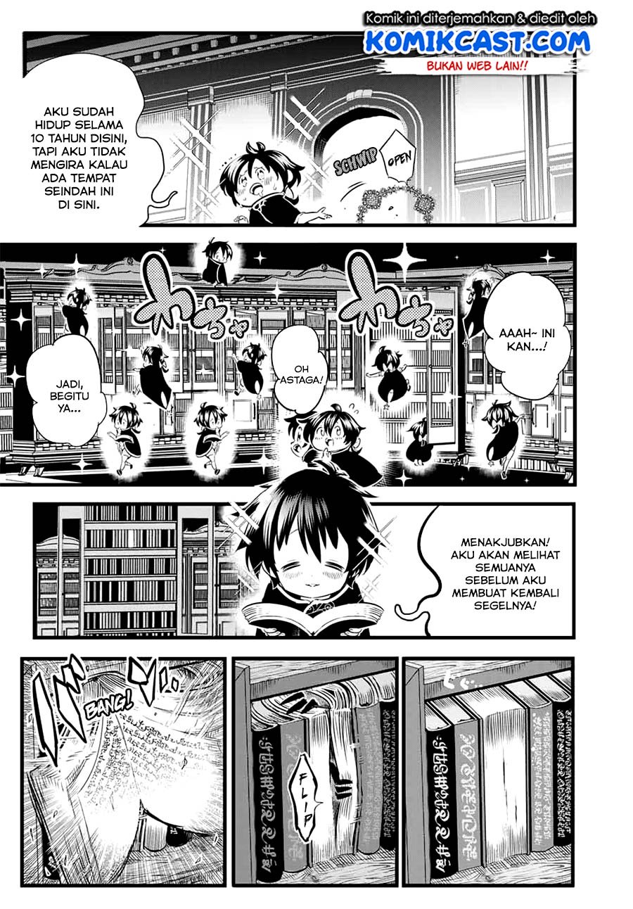 Tensei Shitara dai Nana Ouji dattanode, Kimamani Majutsu o Kiwamemasu Chap 1.2 - Next Chap 2.2