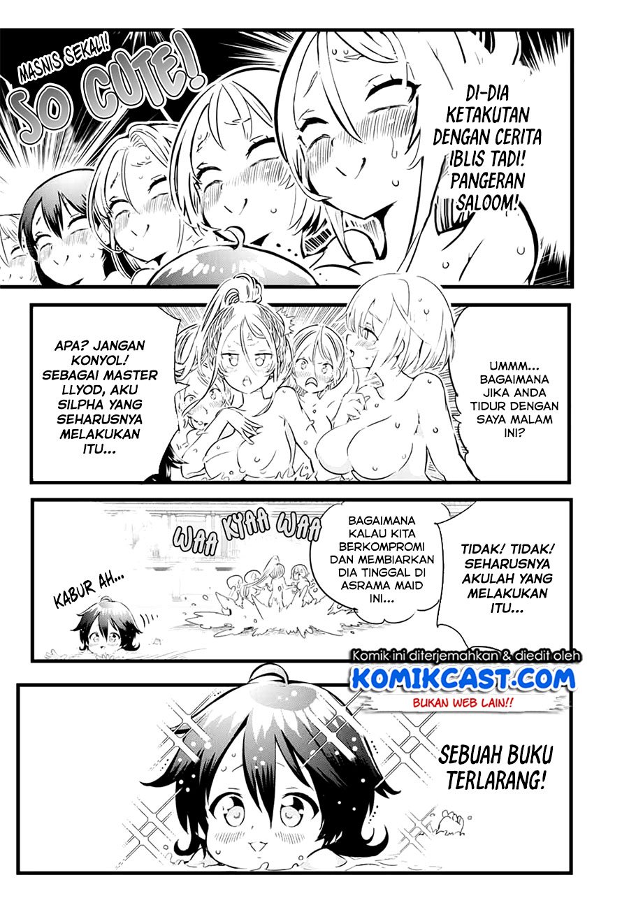 Tensei Shitara dai Nana Ouji dattanode, Kimamani Majutsu o Kiwamemasu Chap 1.2 - Next Chap 2.2