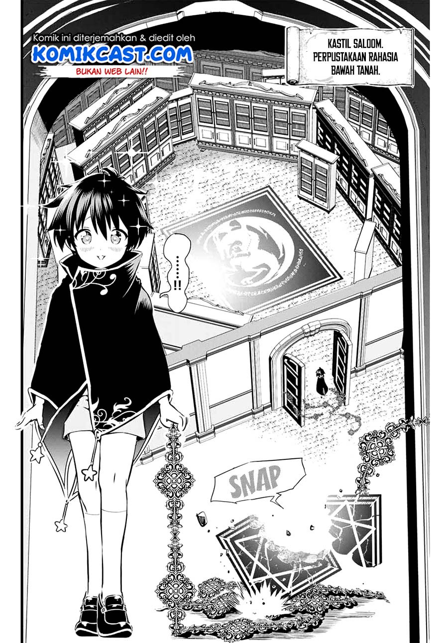 Tensei Shitara dai Nana Ouji dattanode, Kimamani Majutsu o Kiwamemasu Chap 1.2 - Next Chap 2.2