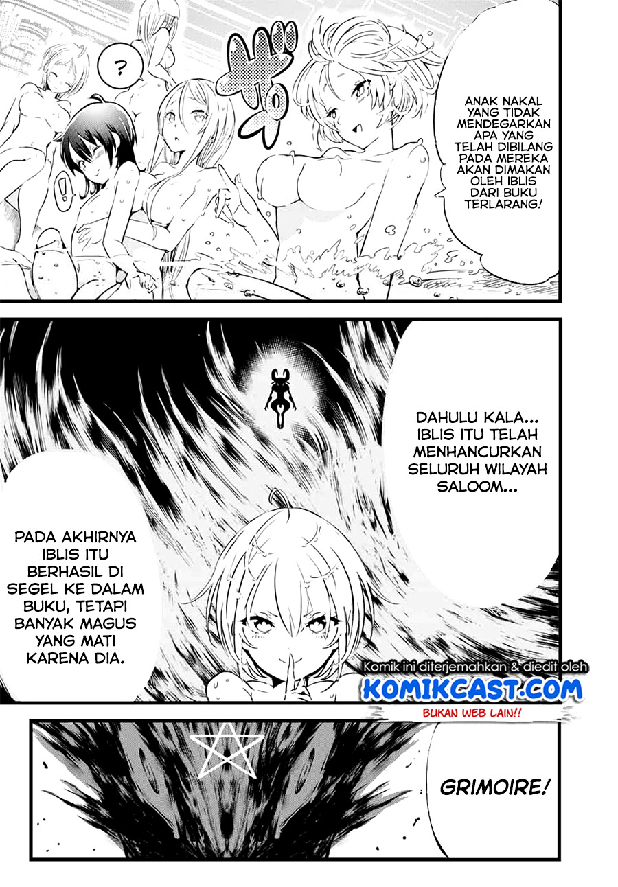 Tensei Shitara dai Nana Ouji dattanode, Kimamani Majutsu o Kiwamemasu Chap 1.2 - Next Chap 2.2