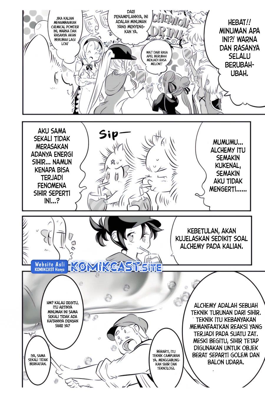 Tensei Shitara dai Nana Ouji dattanode, Kimamani Majutsu o Kiwamemasu Chap 107 - Next Chap 108