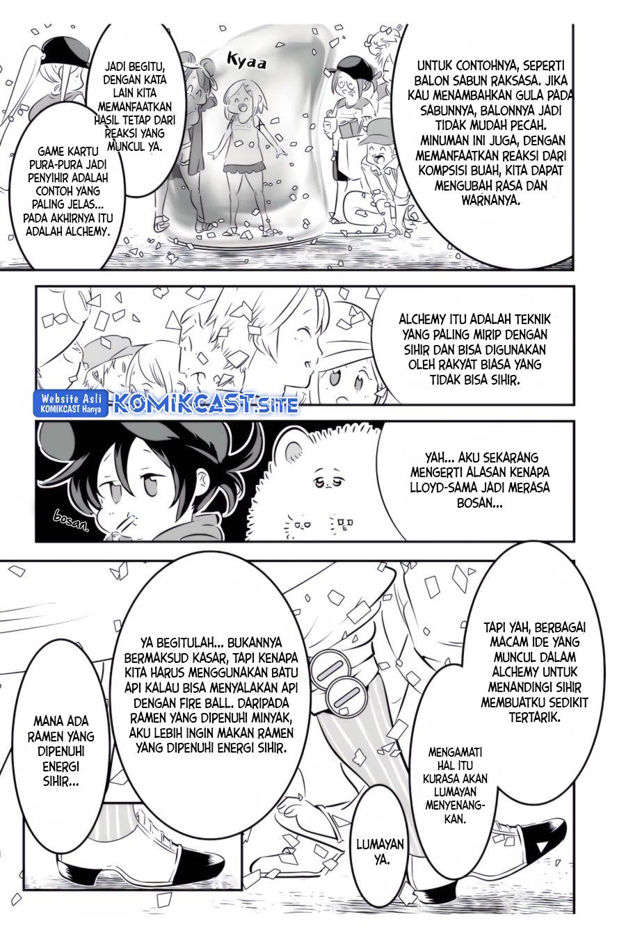 Tensei Shitara dai Nana Ouji dattanode, Kimamani Majutsu o Kiwamemasu Chap 107 - Next Chap 108