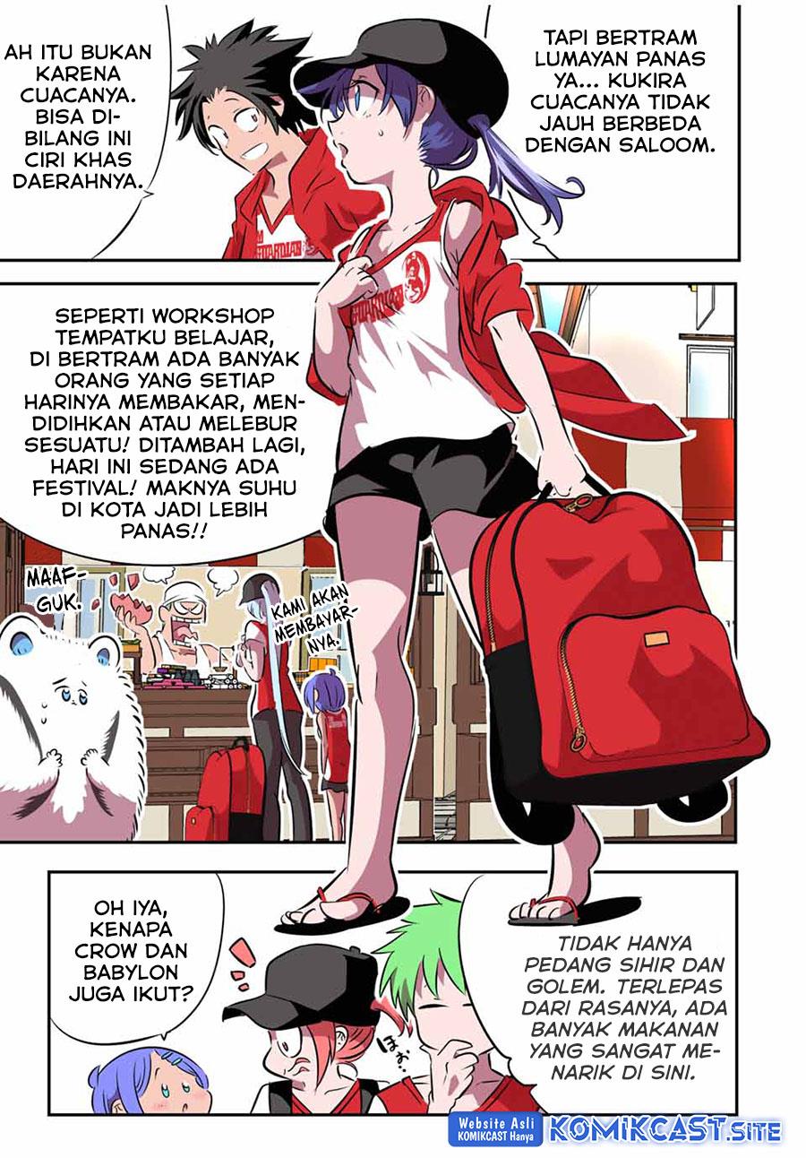 Tensei Shitara dai Nana Ouji dattanode, Kimamani Majutsu o Kiwamemasu Chap 105 - Next Chap 106