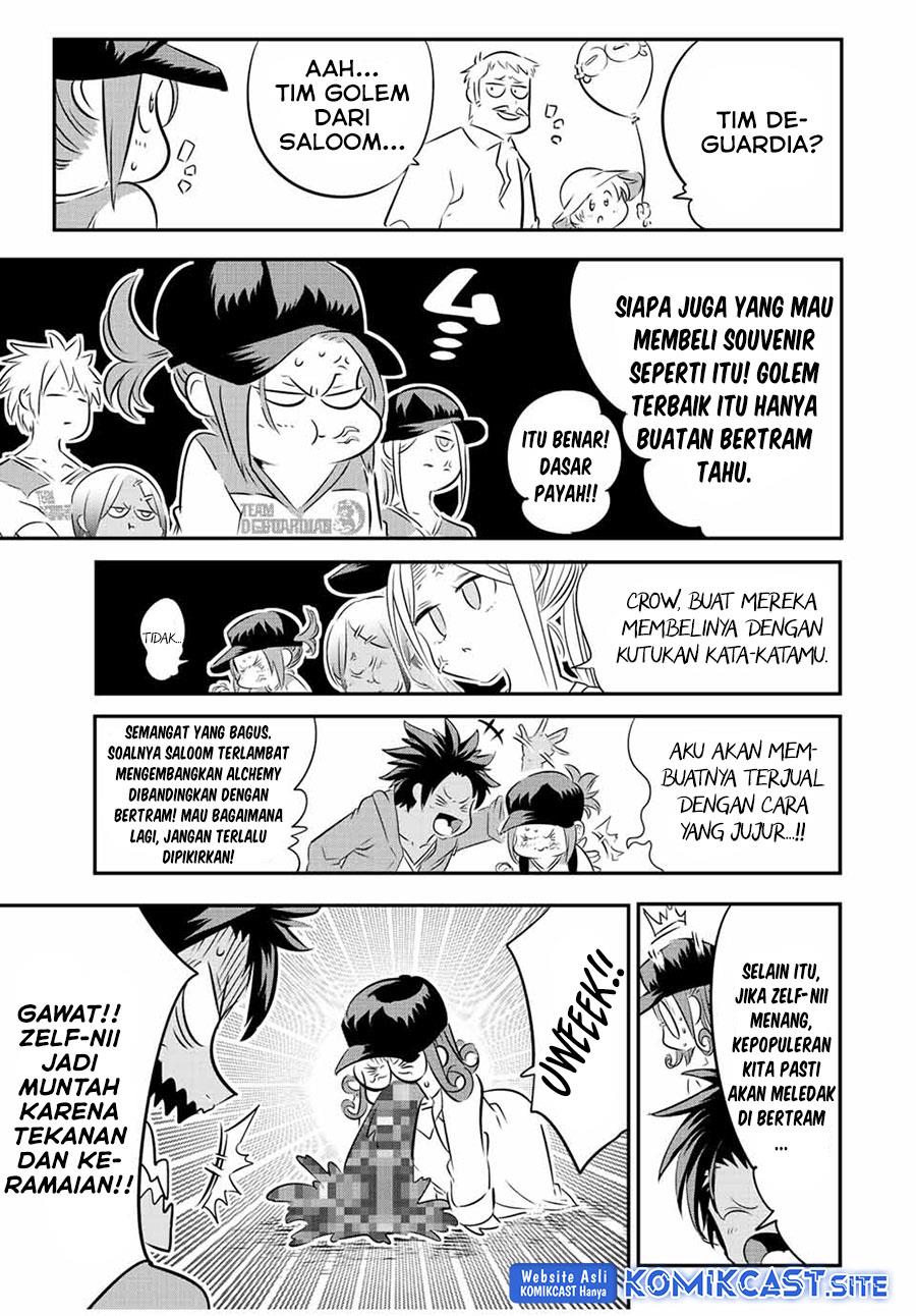 Tensei Shitara dai Nana Ouji dattanode, Kimamani Majutsu o Kiwamemasu Chap 105 - Next Chap 106