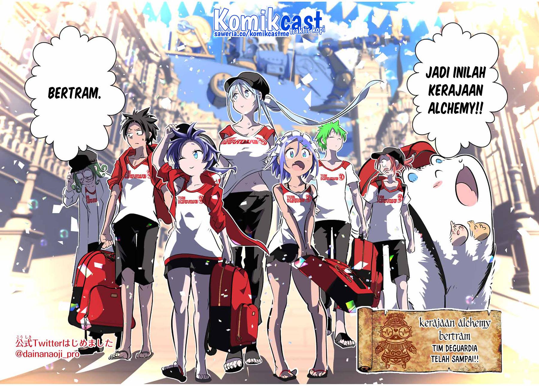 Tensei Shitara dai Nana Ouji dattanode, Kimamani Majutsu o Kiwamemasu Chap 105 - Next Chap 106