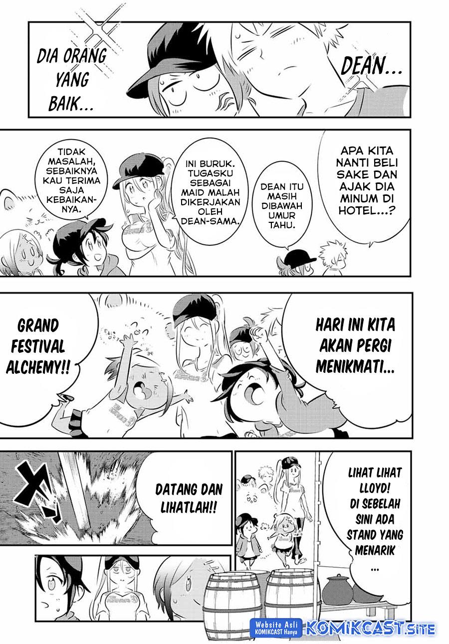 Tensei Shitara dai Nana Ouji dattanode, Kimamani Majutsu o Kiwamemasu Chap 105 - Next Chap 106