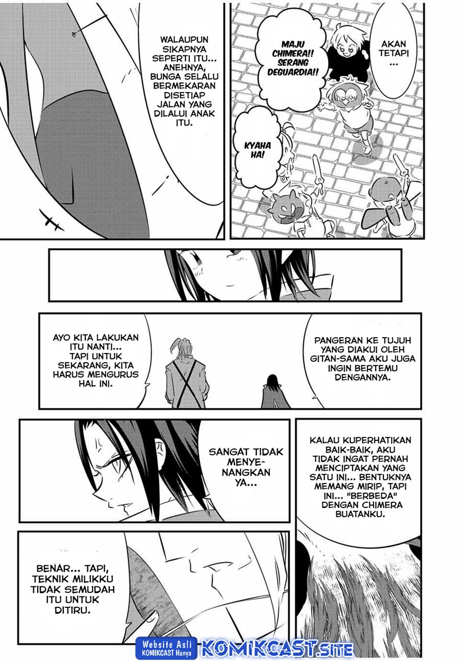 Tensei Shitara dai Nana Ouji dattanode, Kimamani Majutsu o Kiwamemasu Chap 106 - Next Chap 107