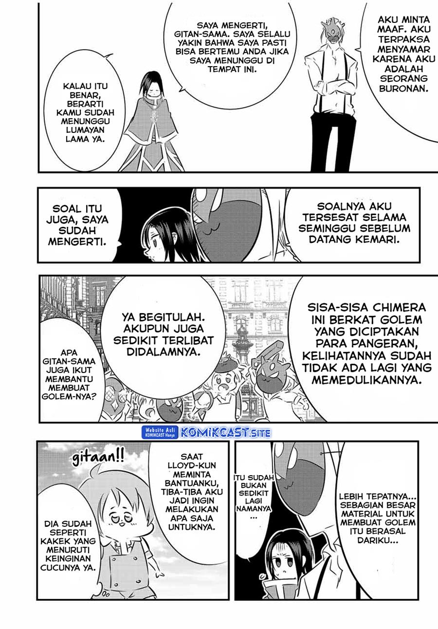 Tensei Shitara dai Nana Ouji dattanode, Kimamani Majutsu o Kiwamemasu Chap 106 - Next Chap 107