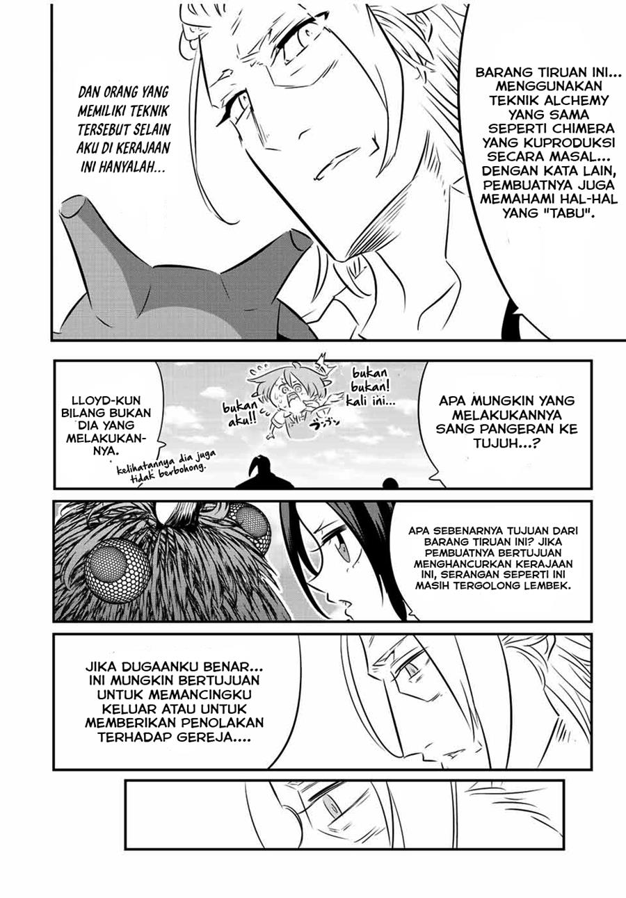 Tensei Shitara dai Nana Ouji dattanode, Kimamani Majutsu o Kiwamemasu Chap 106 - Next Chap 107